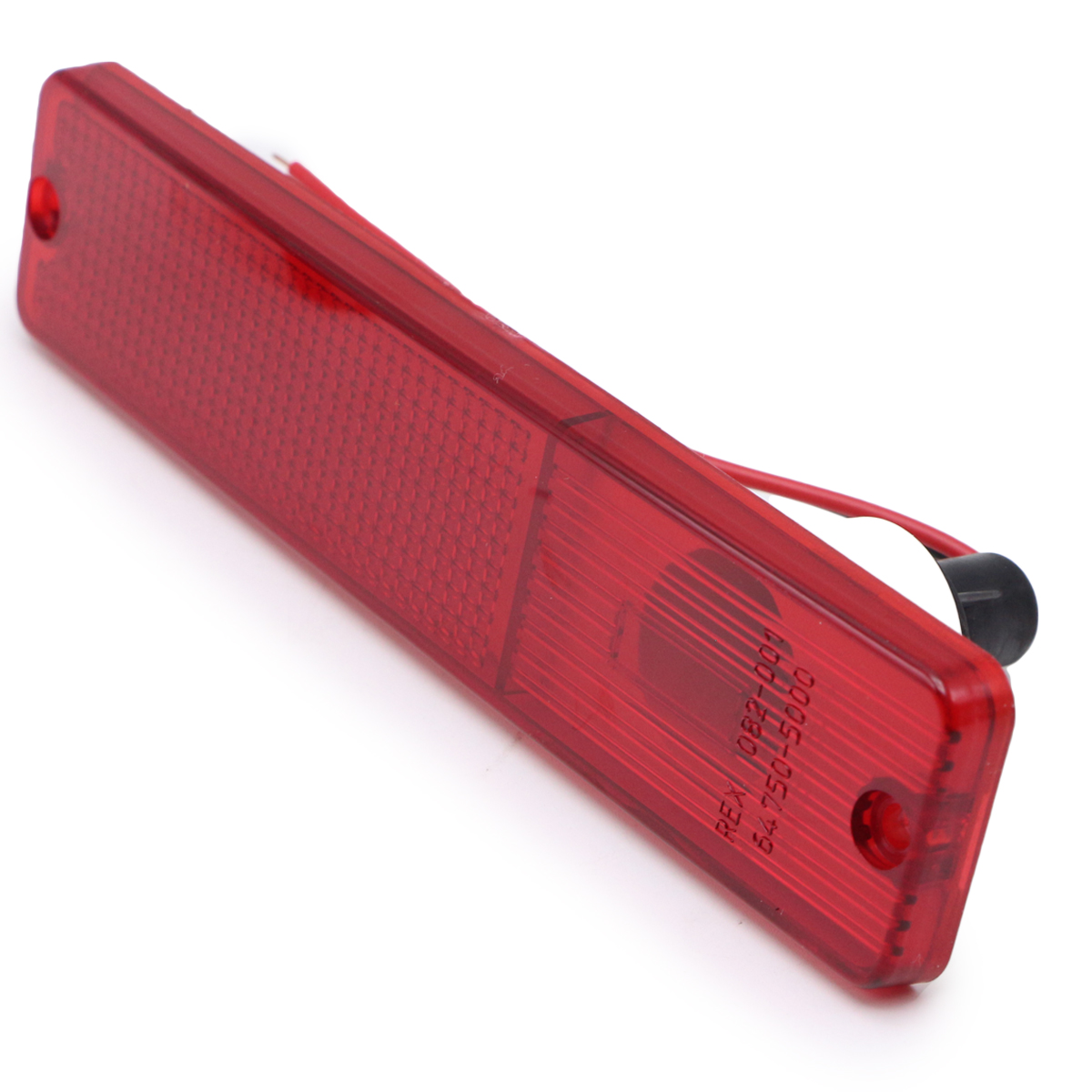 Red Amber Side Turn Marker Light Lamp Bulb For Jeep Cj5 Cj6 Cj7 Cj8 '45