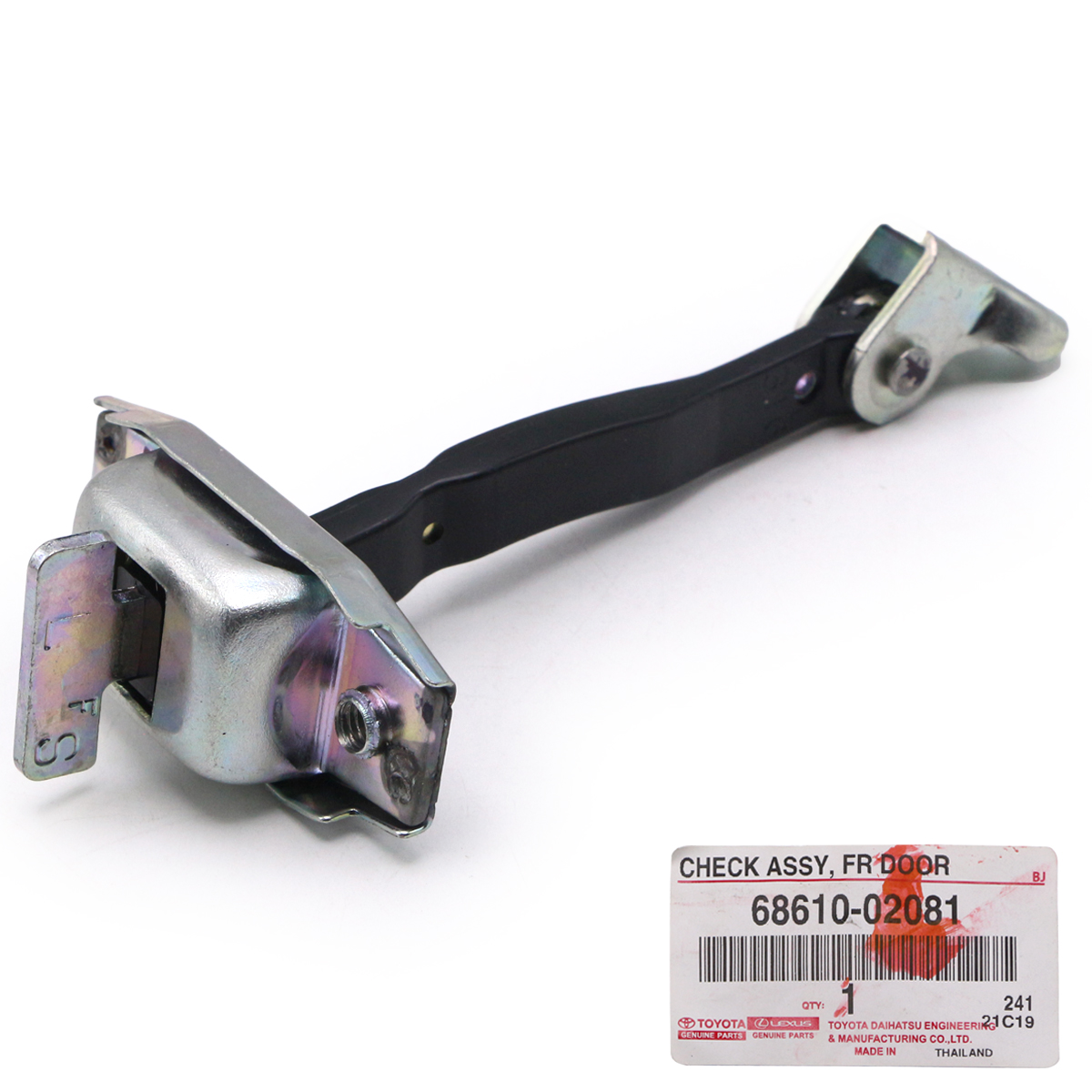 Front Lh/Rh Arm Door Check Limiter Strap For Toyota Corolla 2002 - 2007