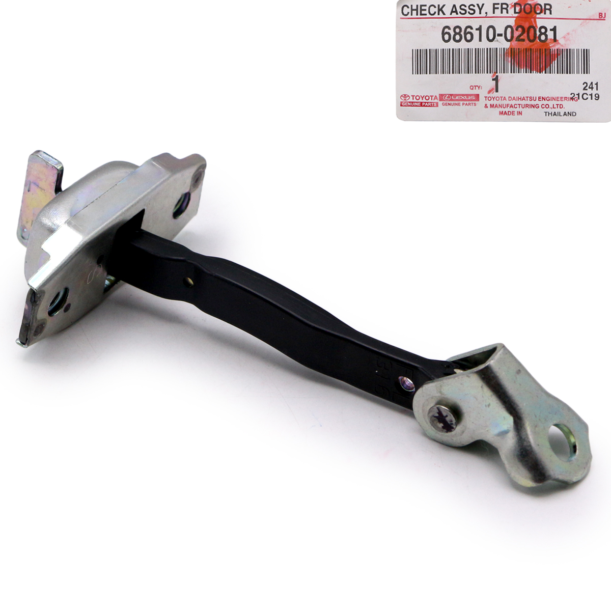 Genuine Front Lh/Rh Arm Door Check Limiter Strap For Toyota Corolla ...