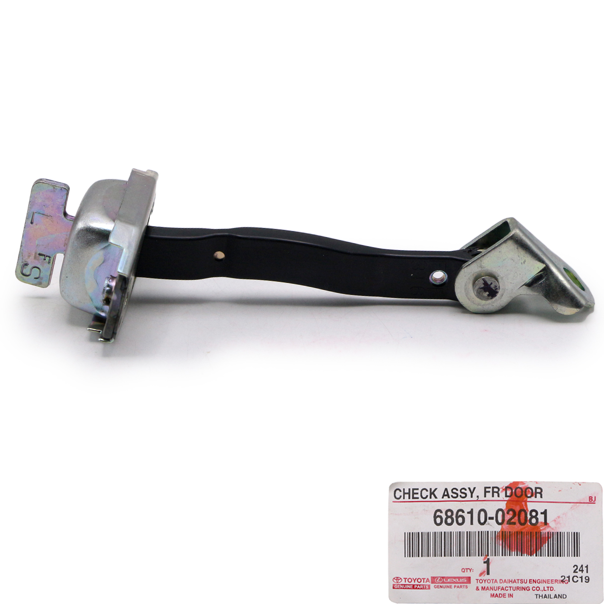 Front Lh/Rh Arm Door Check Limiter Strap For Toyota Corolla 2002 - 2007