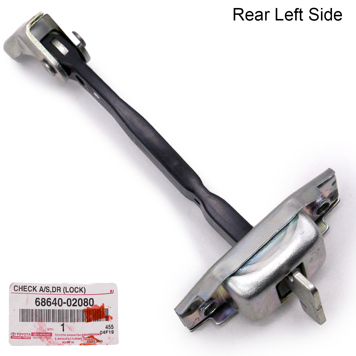 Rear Lh Arm Door Stop Check Limiter Strap For Toyota Corolla 2002 2007
