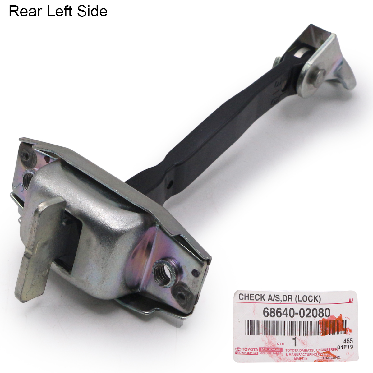 Rear Lh Arm Door Stop Check Limiter Strap For Toyota Corolla 2002 2007 ...