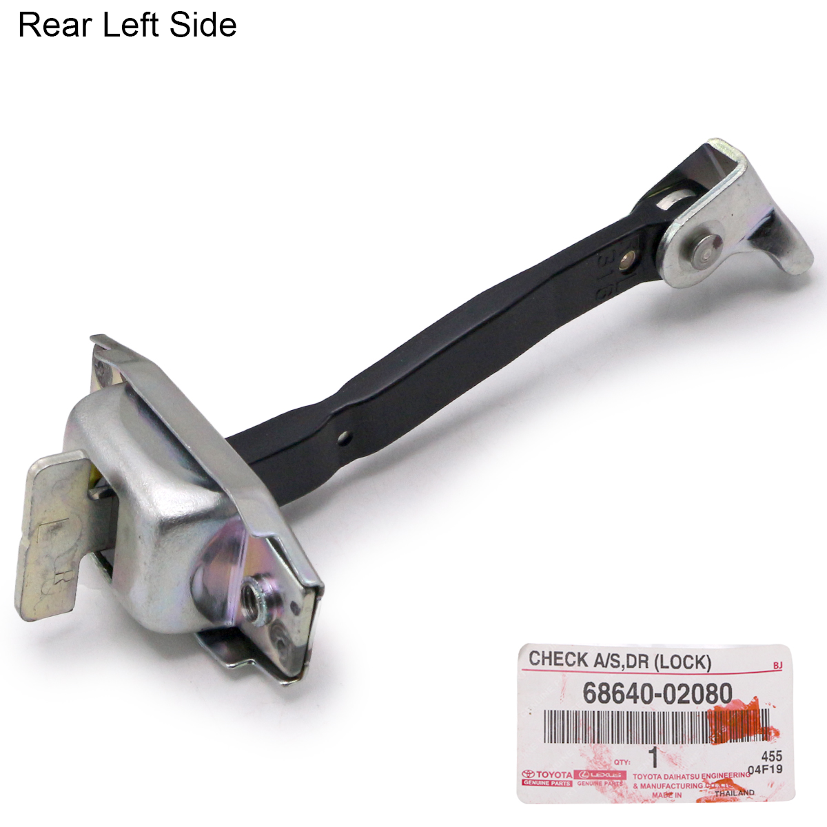 Rear Lh Arm Door Stop Check Limiter Strap For Toyota Corolla 2002 2007