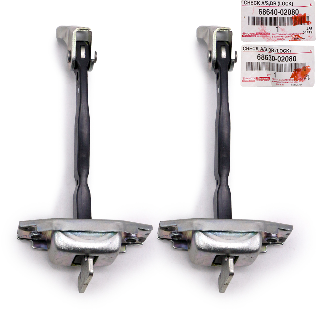 Toyota Tacoma Door Check Strap - Front Left/Right Replacement 2005-2015 Models