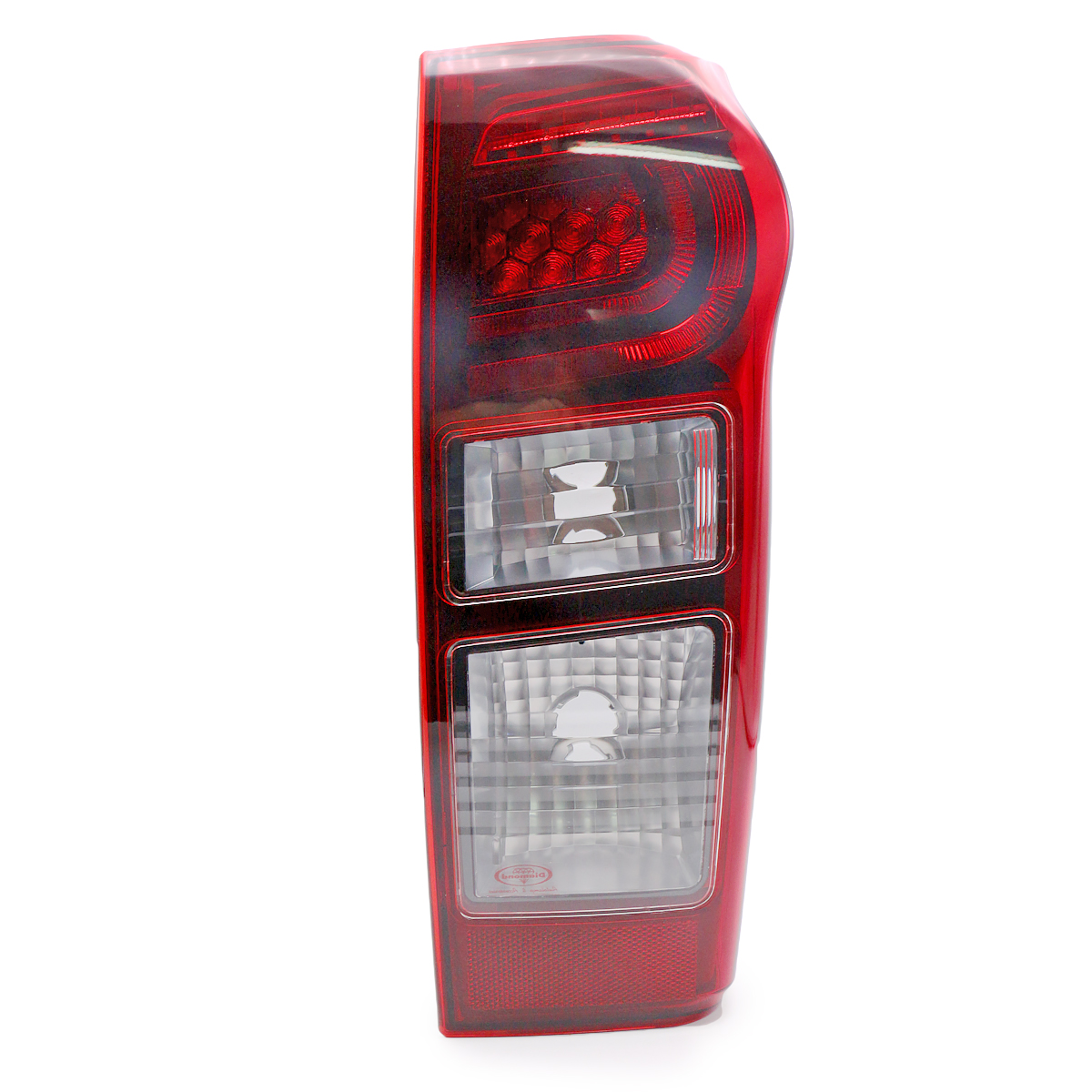 Fits Isuzu D-max X-Series 2018 20 Rh LED Dark Red Lens Rear Tail Lamp ...