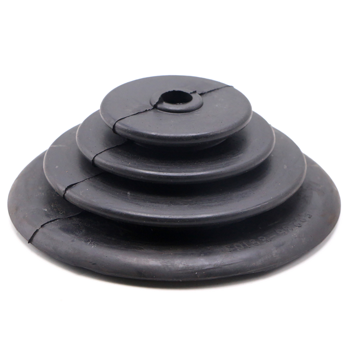 Round Base Rubber Inner Gear Shift Boot Fits Toyota RN30 RN40 Hilux '79