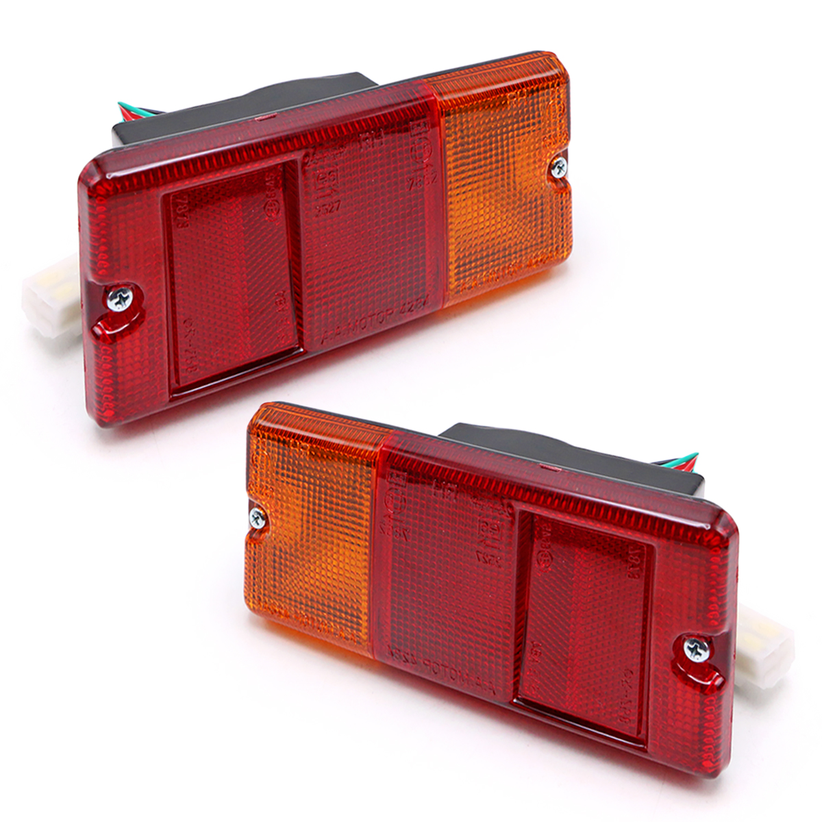 Set Tail Lamp Rear Light + Bulbs For Daihatsu Hijet 55 Wide S65