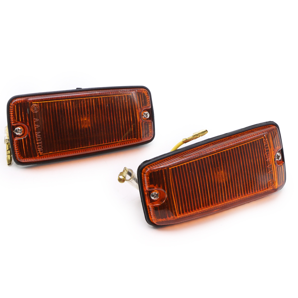 Pair Side Marker Lens Signal Turn Light For Suzuki Samurai SJ410