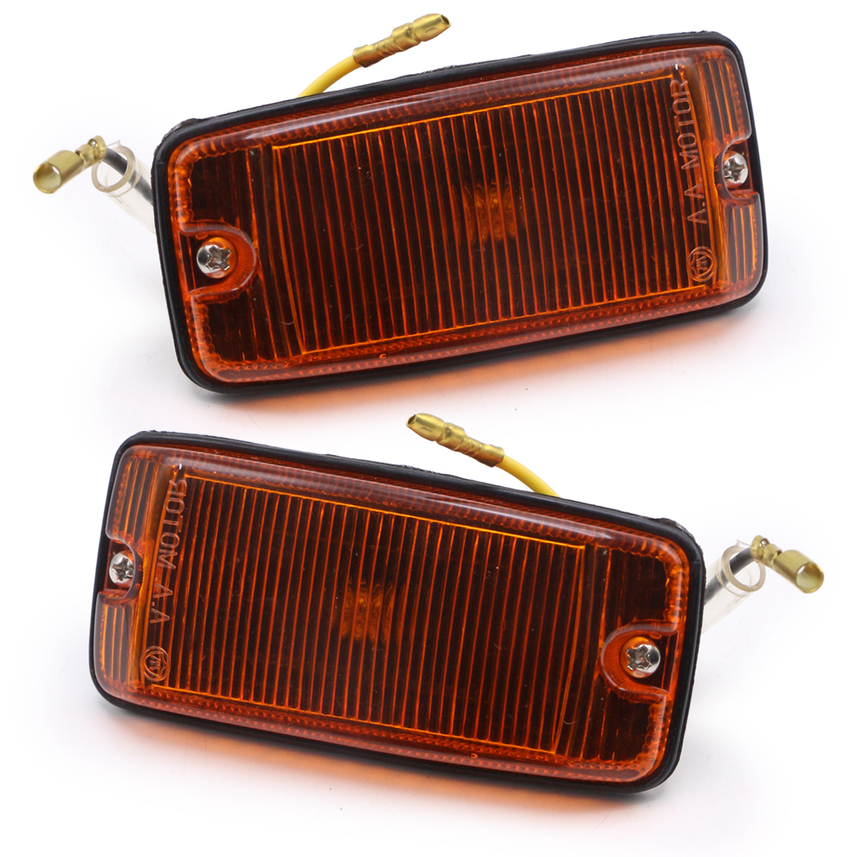 Pair Side Marker Lens Signal Turn Light For Suzuki Samurai SJ410