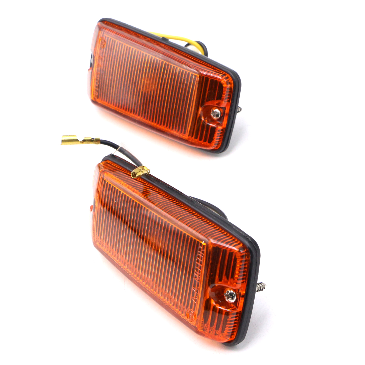 Pair Side Marker Lens Signal Turn Light For Suzuki Samurai SJ410