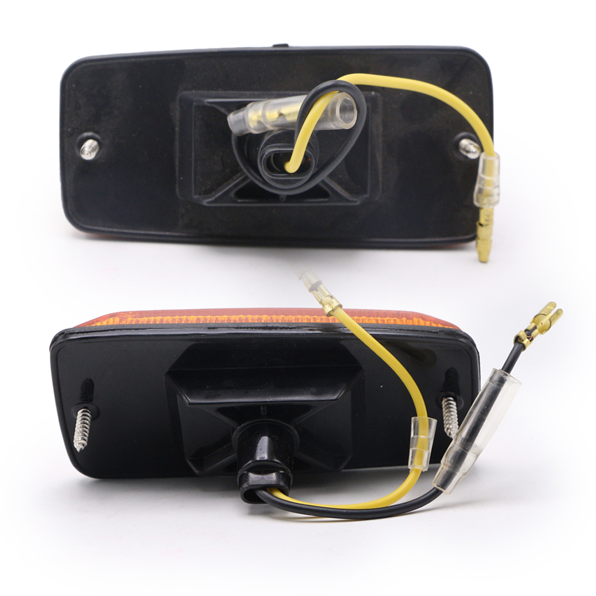 Pair Side Marker Lens Signal Turn Light For Suzuki Samurai SJ410
