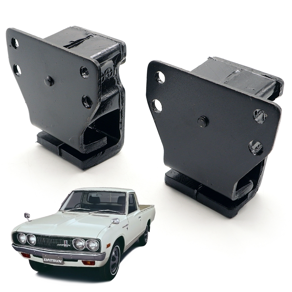 3pcSet Mounts fit Datsun Nissan 620 2.0L 1975 1976 1977 1978 1979 2WD A//T M//T