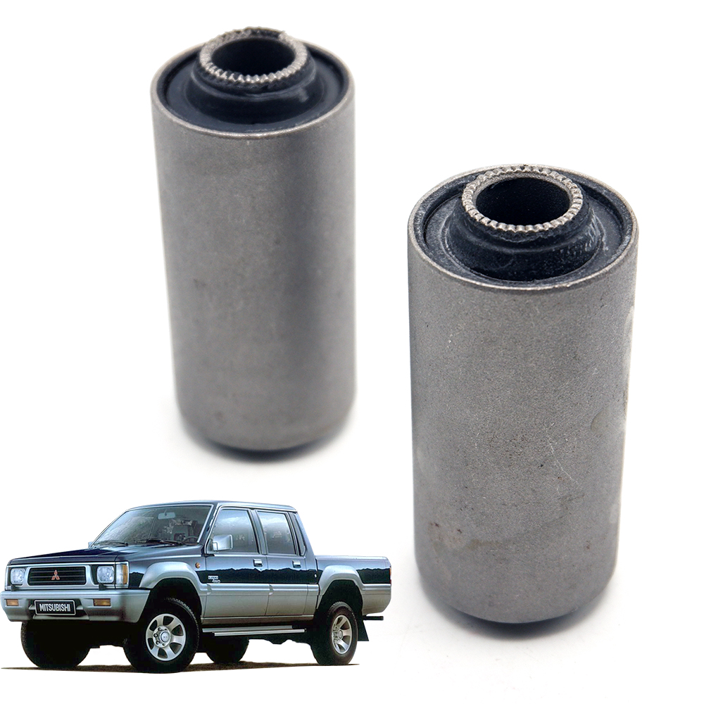Front Silent Leaf Spring Block Bush Bushing For Mitsubishi L200 Cyclone