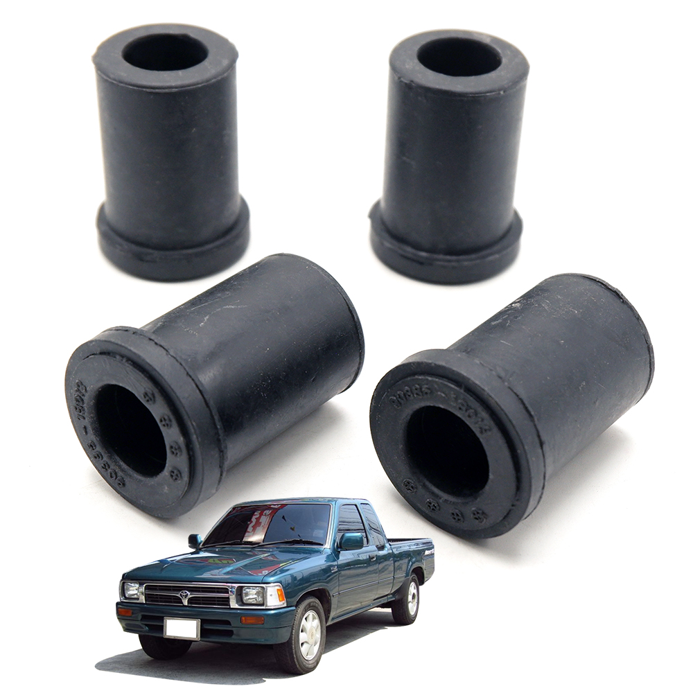 Rear Leaf Spring Shackle Bushing Rubber Long For Toyota MightyX Hilux