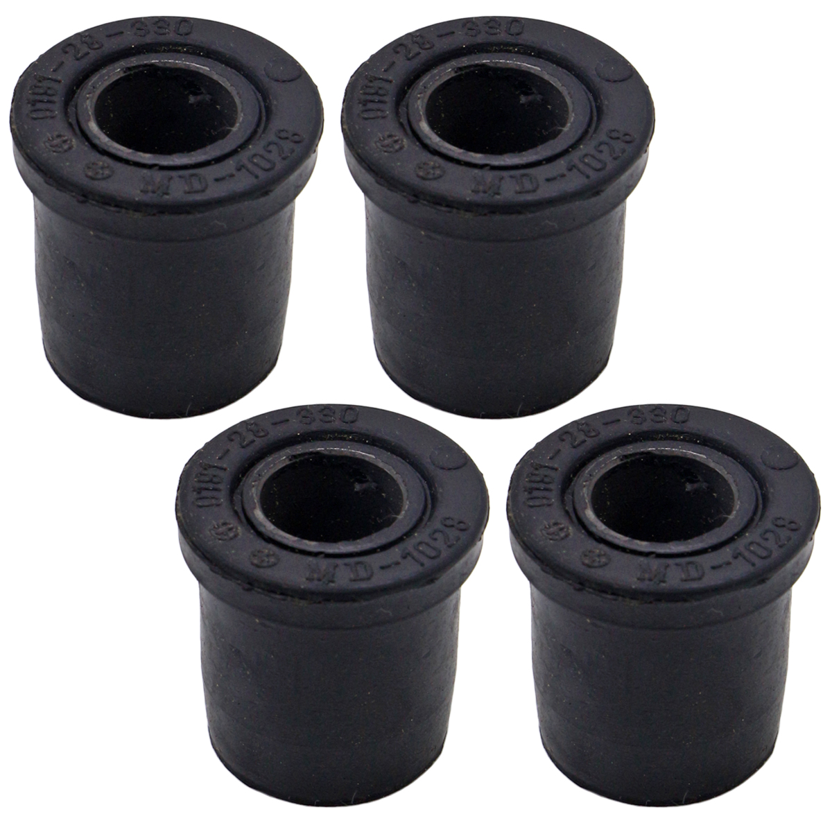 Front/Rear Leaf Spring Shackle Bushing Rubber For Mazda 1600 Pickup