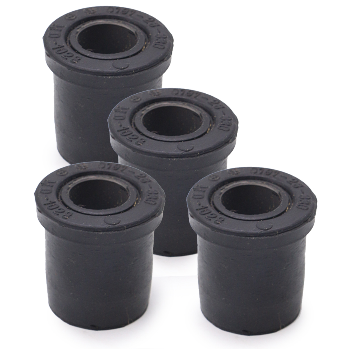 Front/Rear Leaf Spring Shackle Bushing Rubber For Mazda 1600 Pickup