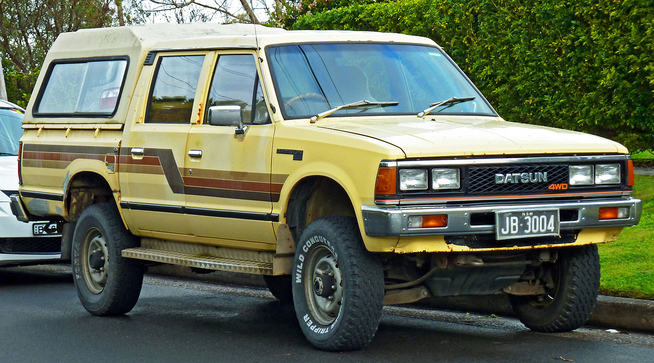 Nissan Datsun 720 Pickup