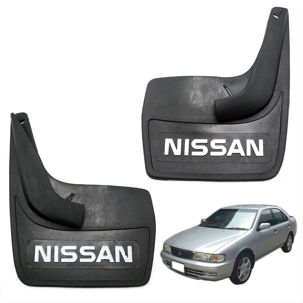 nissan sunny mud flaps