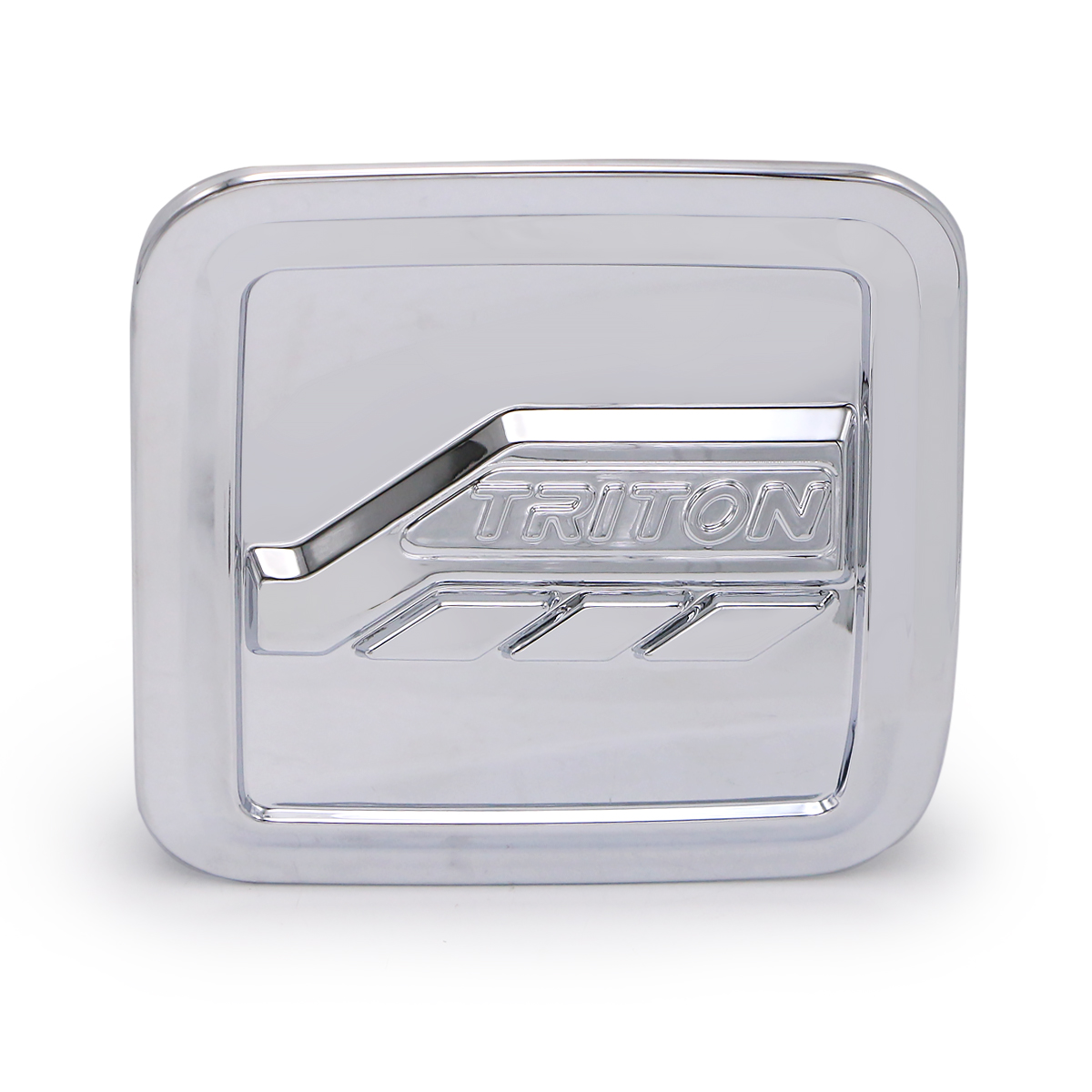 Chrome Fuel Cap Cover 4Dr Trim Fits Mitsubishi L200 Triton 4x2 4x4 2019 ...