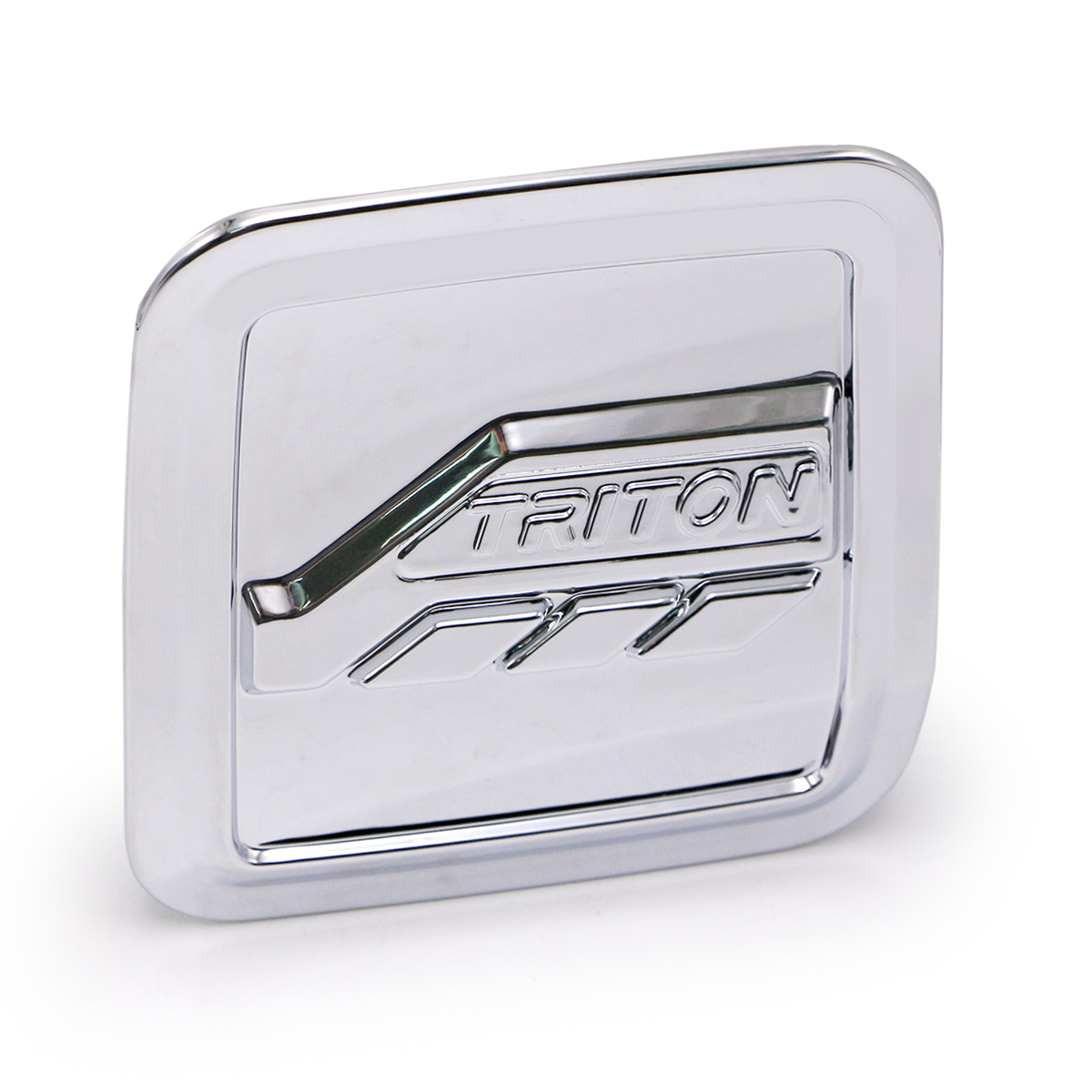 Chrome Fuel Cap Cover 4Dr Trim Fits Mitsubishi L200 Triton 4x2 4x4 2019 ...