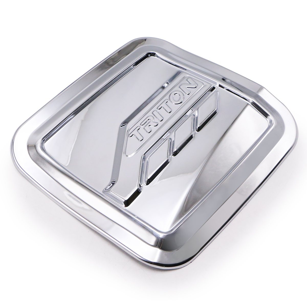 Chrome Fuel Cap Cover 4Dr Trim Fits Mitsubishi L200 Triton 4x2 4x4 2019 ...