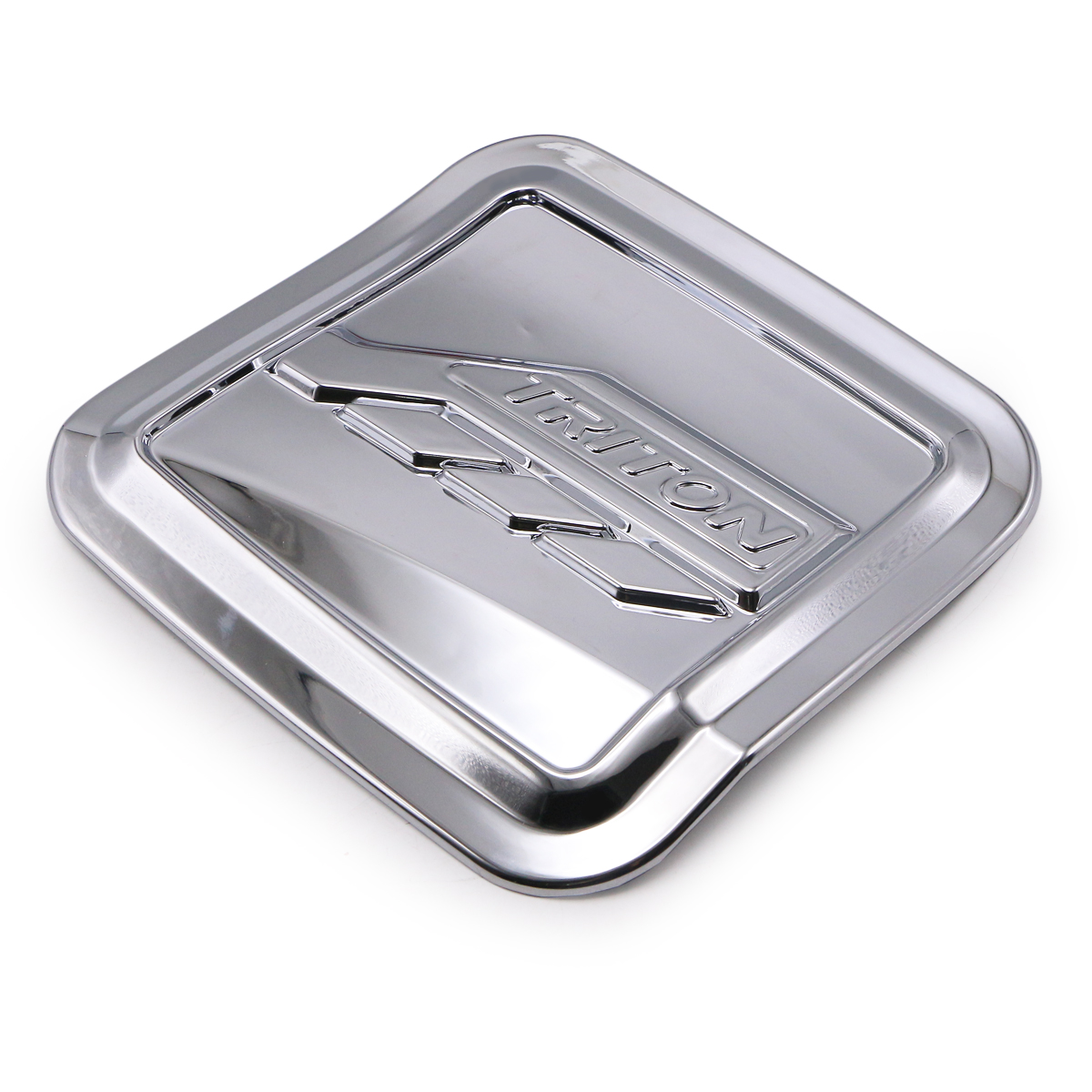 Chrome Fuel Cap Cover 4Dr Trim Fits Mitsubishi L200 Triton 4x2 4x4 2019 ...