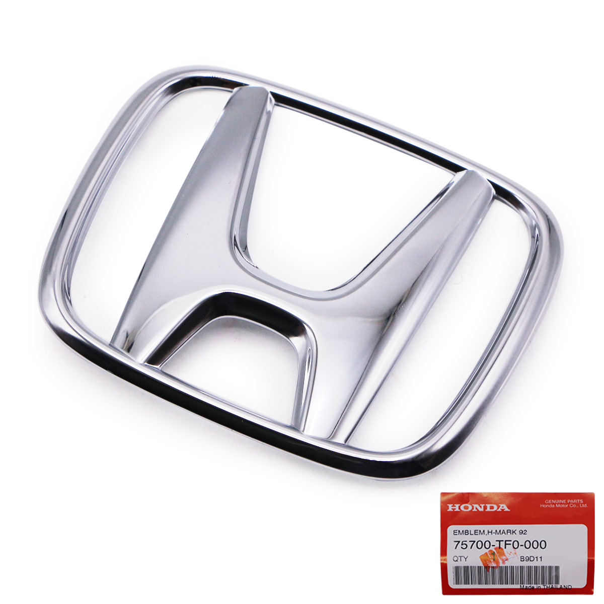 Front Emblem Logo Genuines Decal For Honda Jazz GE Fit Hatchback 2008 ...