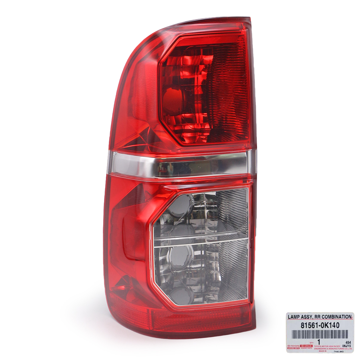 Genuine Lh Rear Body Tail Lamp Light For Toyota Hilux Vigo 2011 2014 eBay