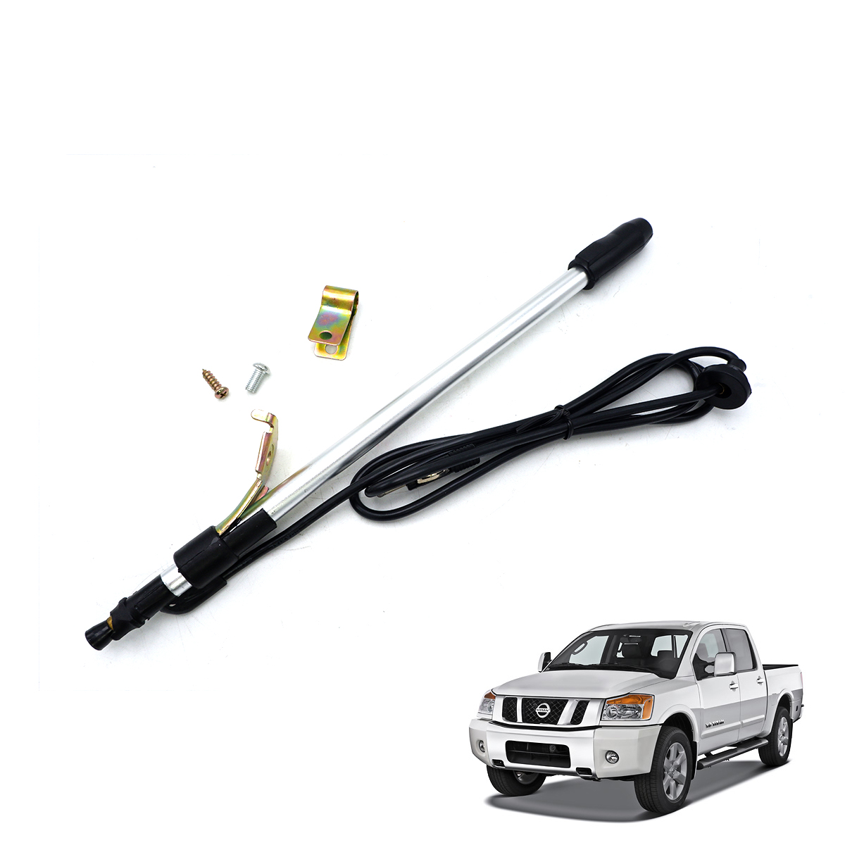 ROOF RADIO ANTENNA Fits Nissan Frontier Navara D22 DX STR 1998 2004