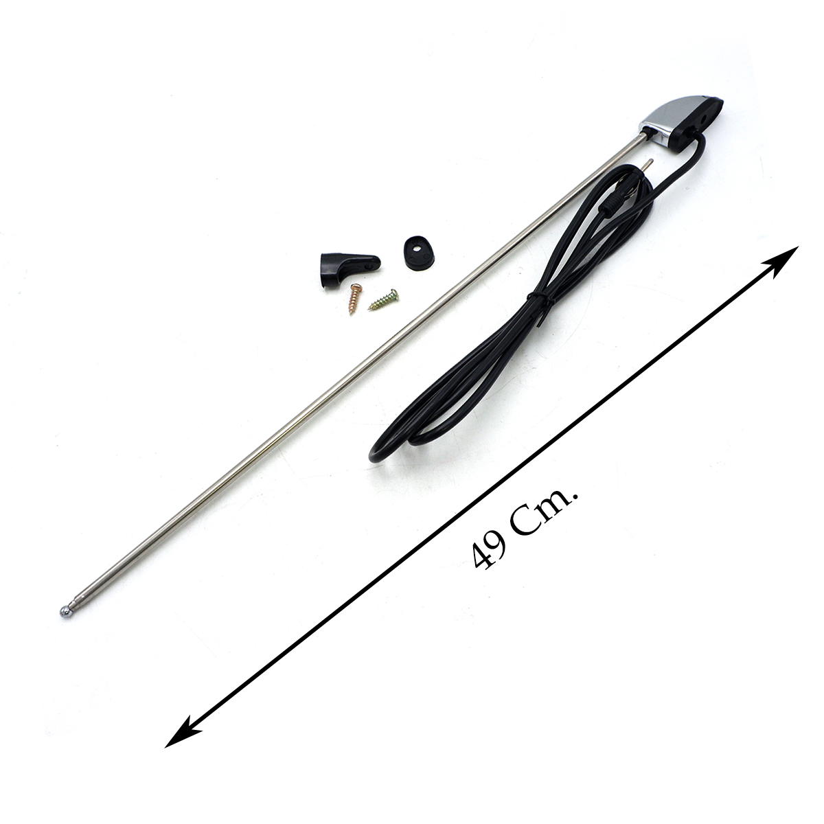 Universal Roof Radio Antenna Fits Mitsubishi L200 Cyclone Pick Up 1986