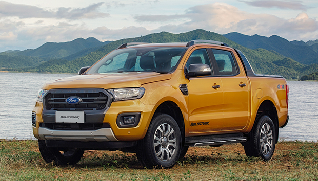 20cm Black Atenna Roof Fits Ford Ranger Wildtrak Hi-Rider 2012 2019 - Bild 8 von 8