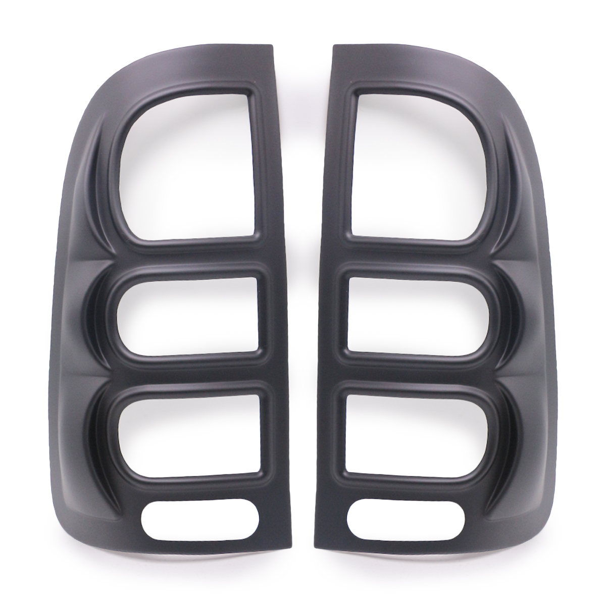 Fits Toyota Hilux Vigo Mk5 2005 10 Matte Black Rear Tail Lights Lamp