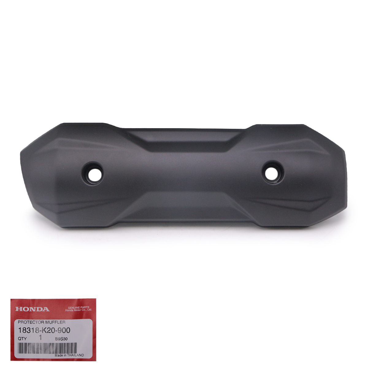 Plastic Guard Pipe Exhaust Cover Fits Honda Zoomer X Bike 2014 2017 - Picture 1 of 8