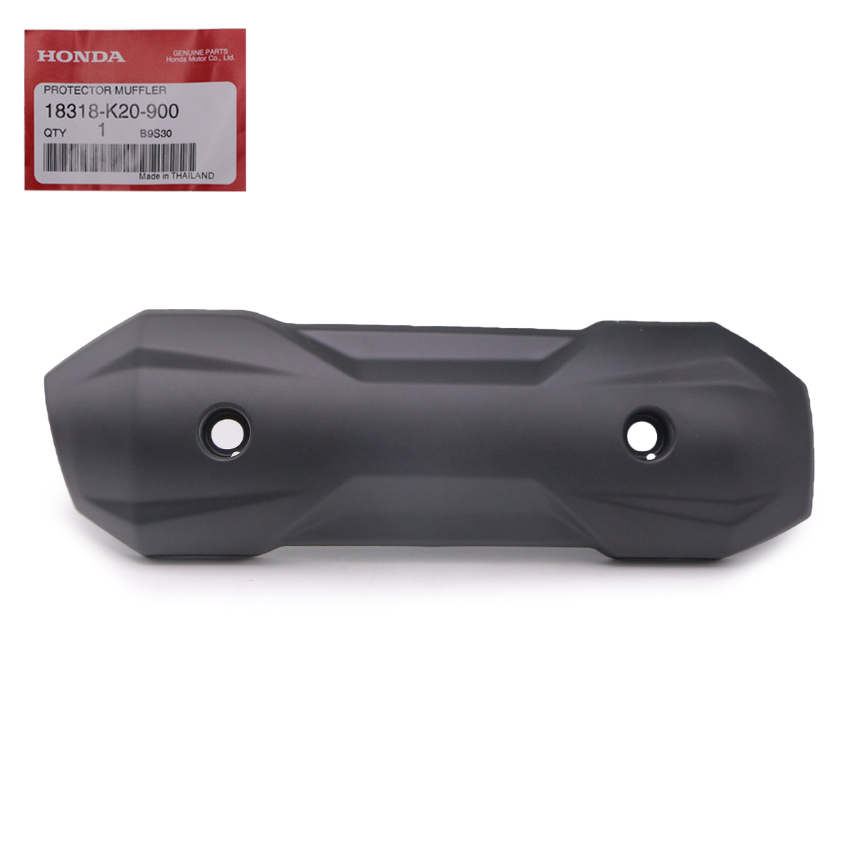 Plastic Guard Pipe Exhaust Cover Fits Honda Zoomer X Bike 2014 2017 - Picture 2 of 8