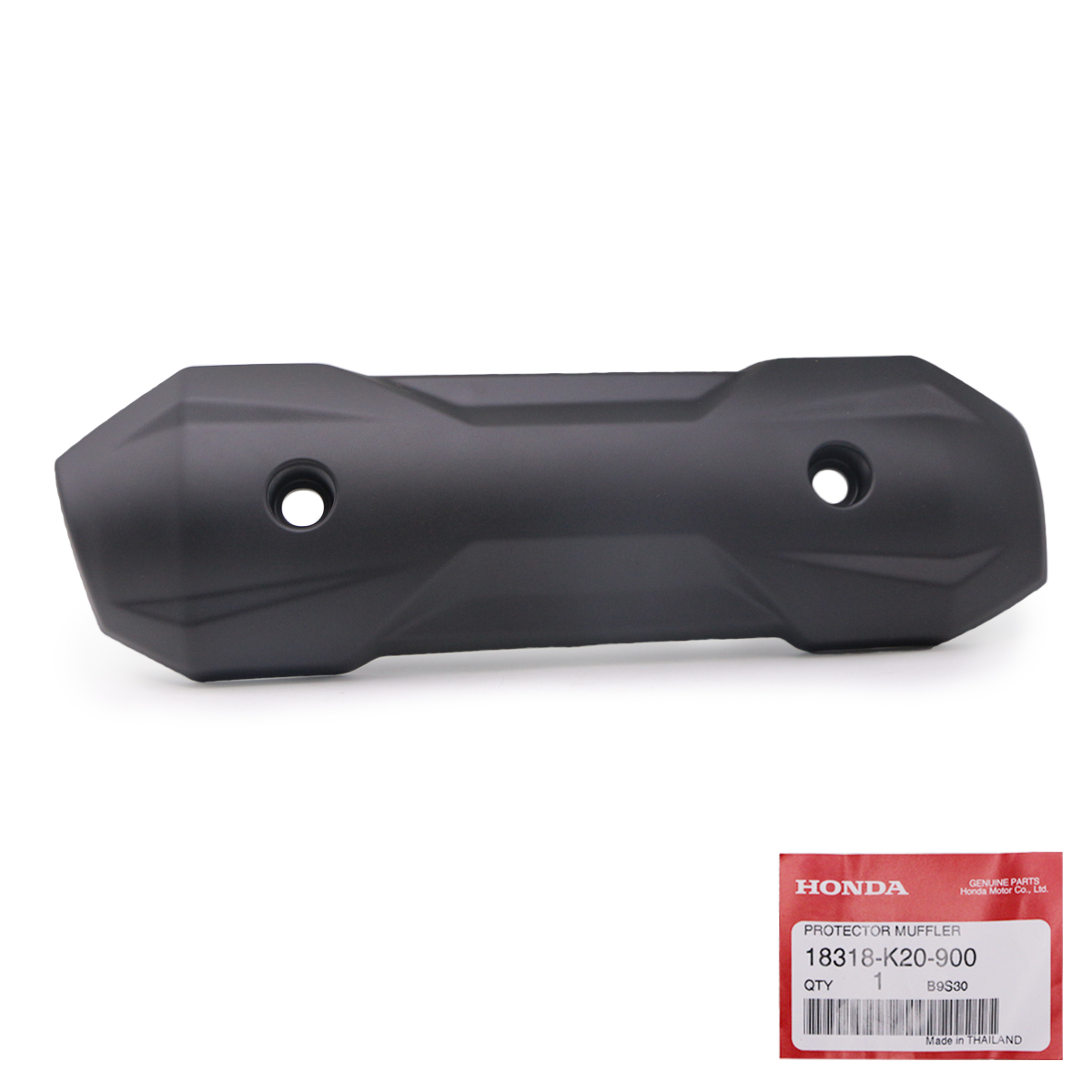 Plastic Guard Pipe Exhaust Cover Fits Honda Zoomer X Bike 2014 2017 - Picture 3 of 8