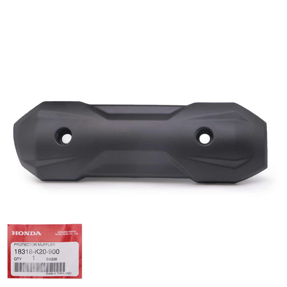 Plastic Guard Pipe Exhaust Cover Fits Honda Zoomer X Bike 2014 2017 - Picture 4 of 8