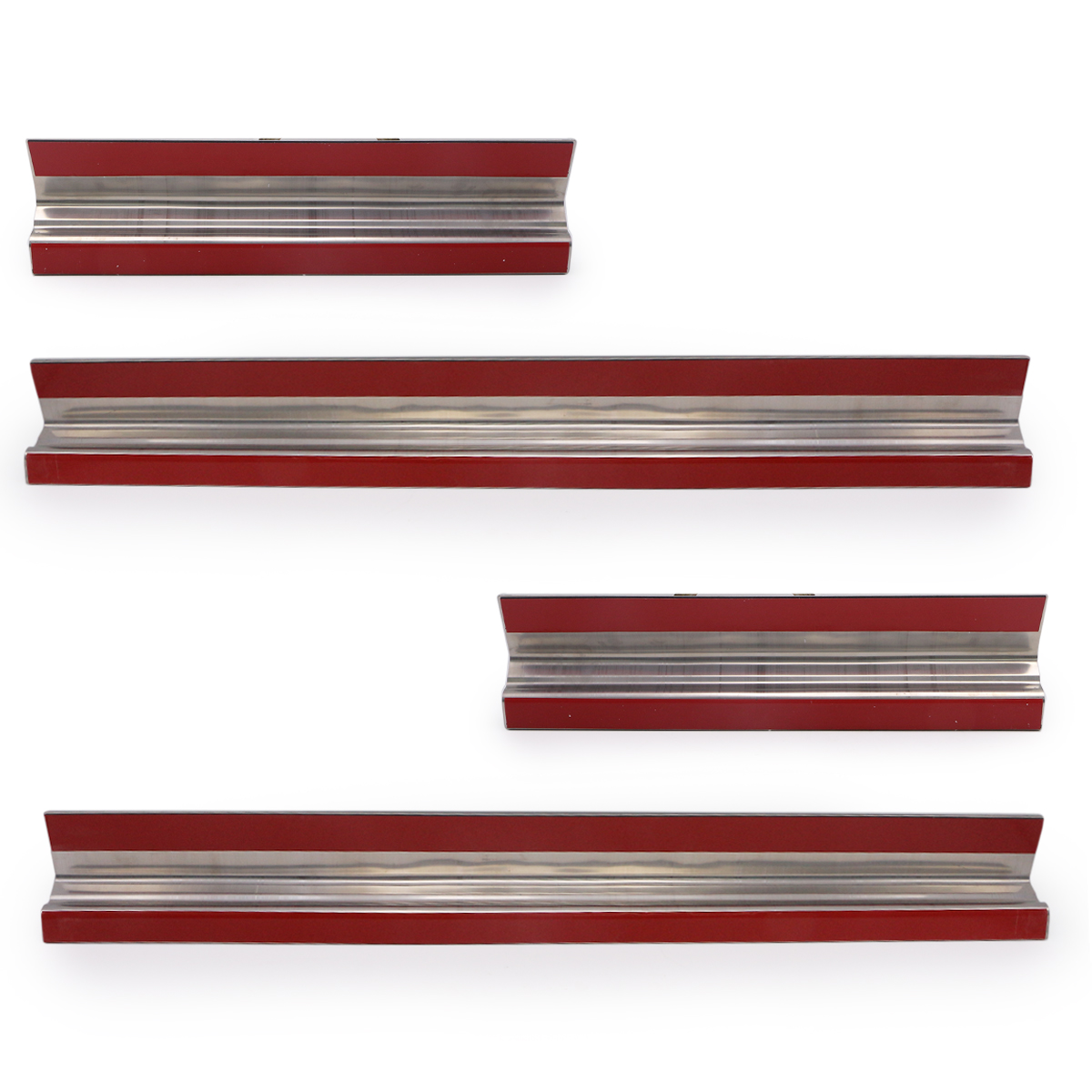 Stainless Scuff Plate Sill Door 4Dr For Isuzu D-Max V-Cross Hi-Lander '2020 '21 - Picture 7 of 8