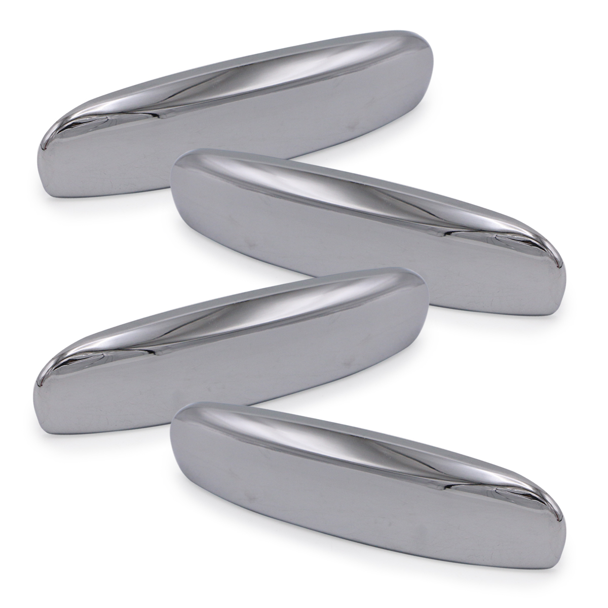 Chrome 4Dr Hand Handle Cover Fits Mitsubishi Mirage / Attrage 2012 2019 - Bild 5 von 8