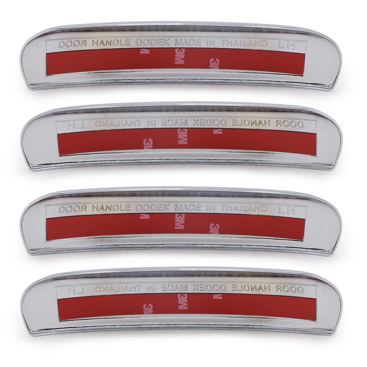 Chrome 4Dr Hand Handle Cover Fits Mitsubishi Mirage / Attrage 2012 2019 - Bild 7 von 8