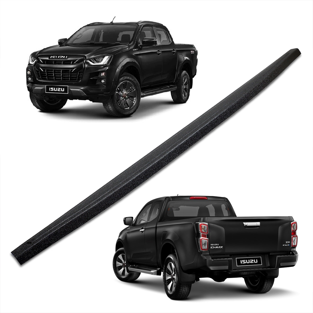 Rough Tailgate Line Cap Cover Trim For Isuzu D-Max V-Cross 4x2 4x4 2020 2021