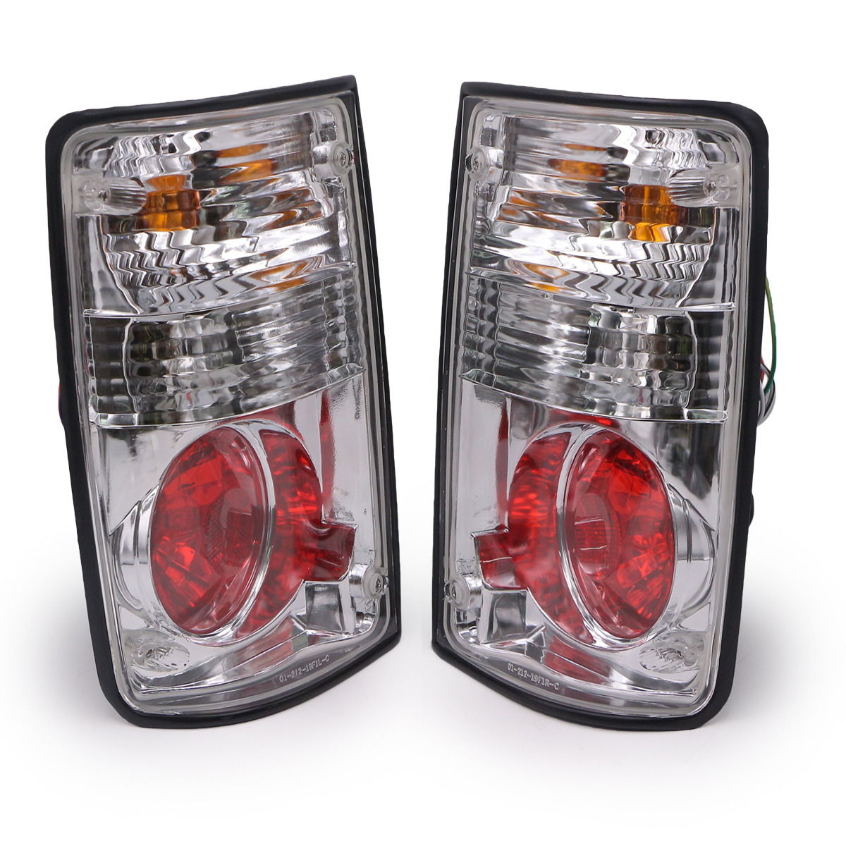 Copertura Fanale Posteriore Per Nissan Frontier Navara D40 2007-2014 - Nero, In Plastica - Foto 11