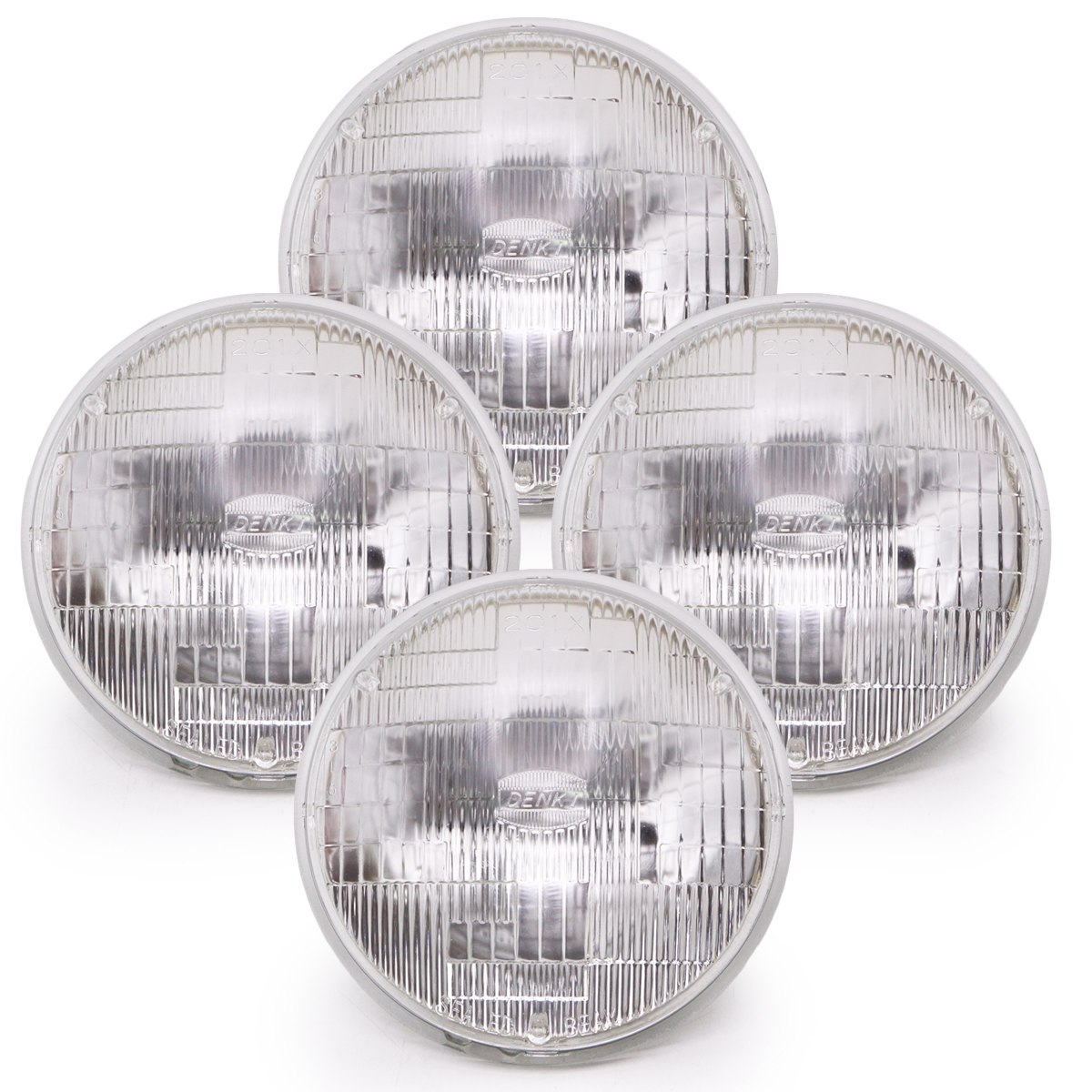 4pc Head Lights Lamp 12V 6inch Fits Datsun Nissan 620 Pick Up Truck