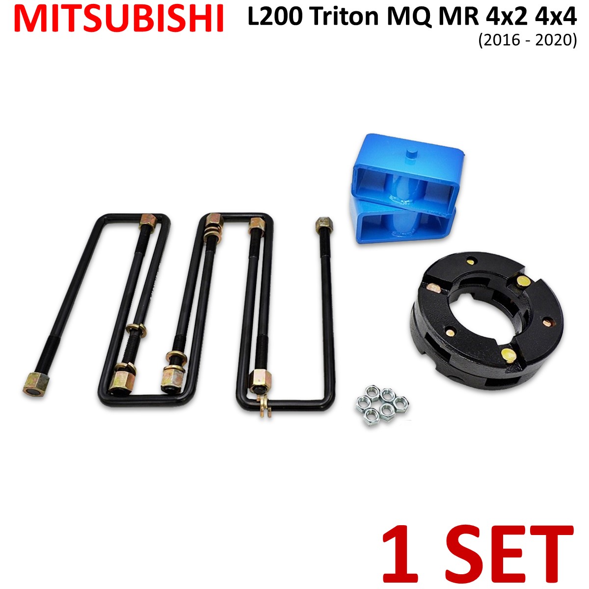 Front 2" Rear 2.0" Suspension Lift Up Kit For Mitsubishi
