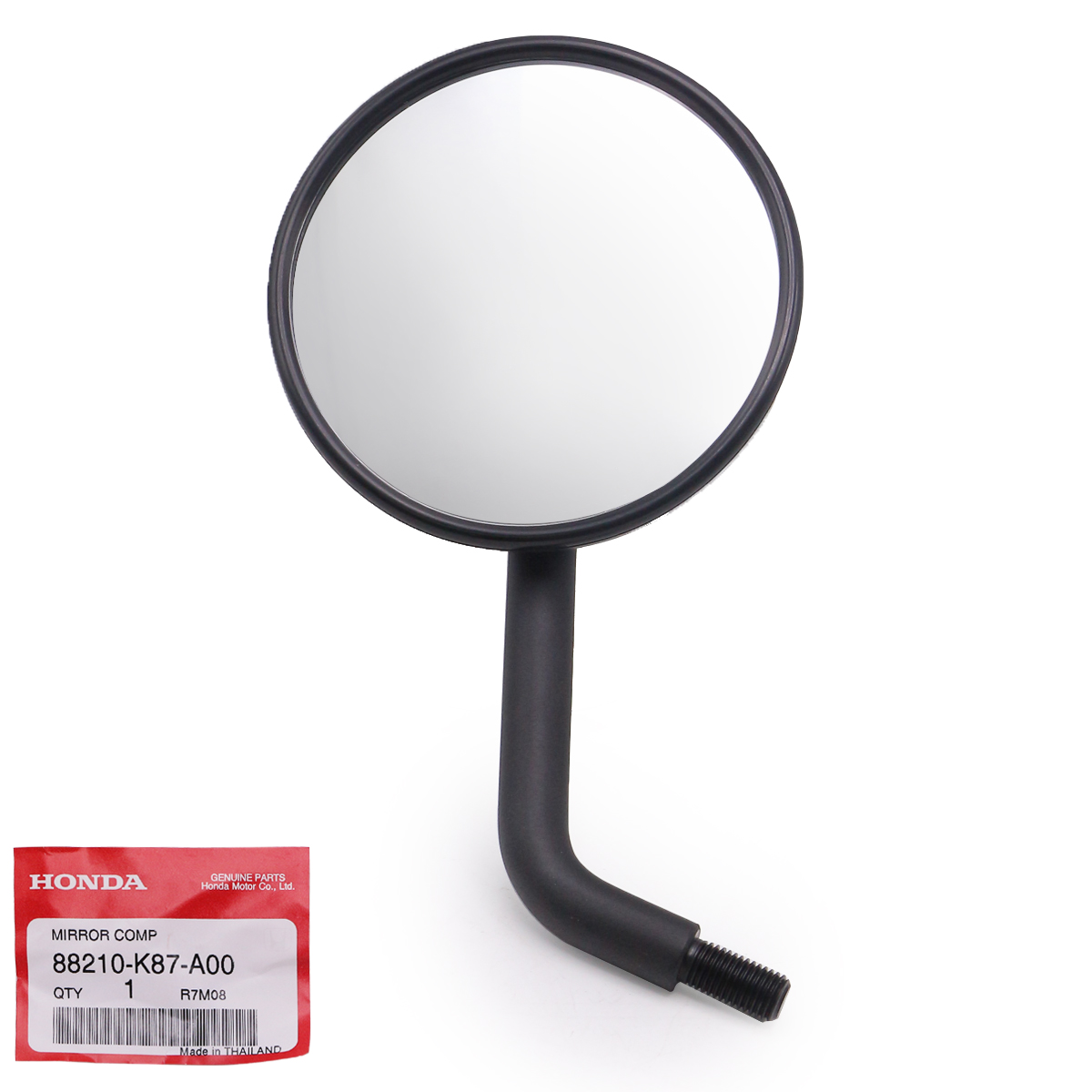 Lh/Rh Wing Side Mirror Lens Glass For Honda Rebel 300cc 500cc 2017 2020