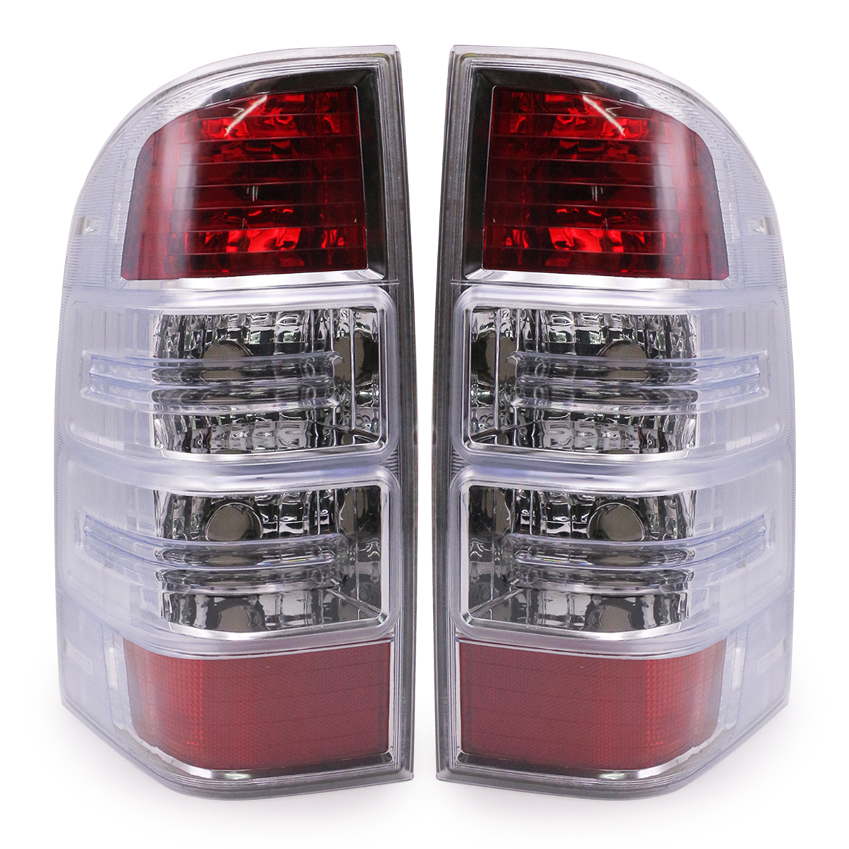 Pair Tail Lamp light Fits Ford Ranger Thunder Ute Pk T5 Wildtrak XLT ...