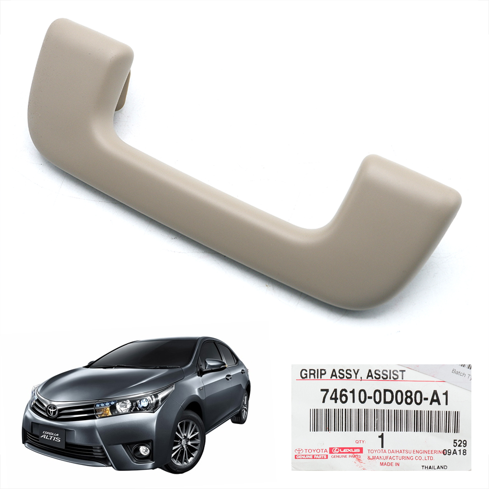 Lh/Rh Grap Grip Handle Hand Roof For Toyota Corolla Altis Sedan 2015 2019