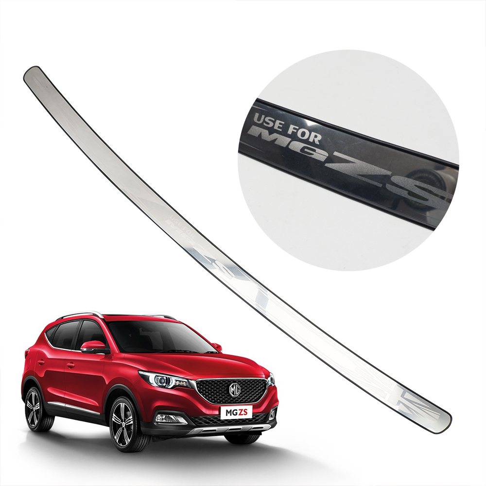 Stainless Rear Tailgate Bumper Cover Fits MG ZS Suv 2017 2020 | eBay