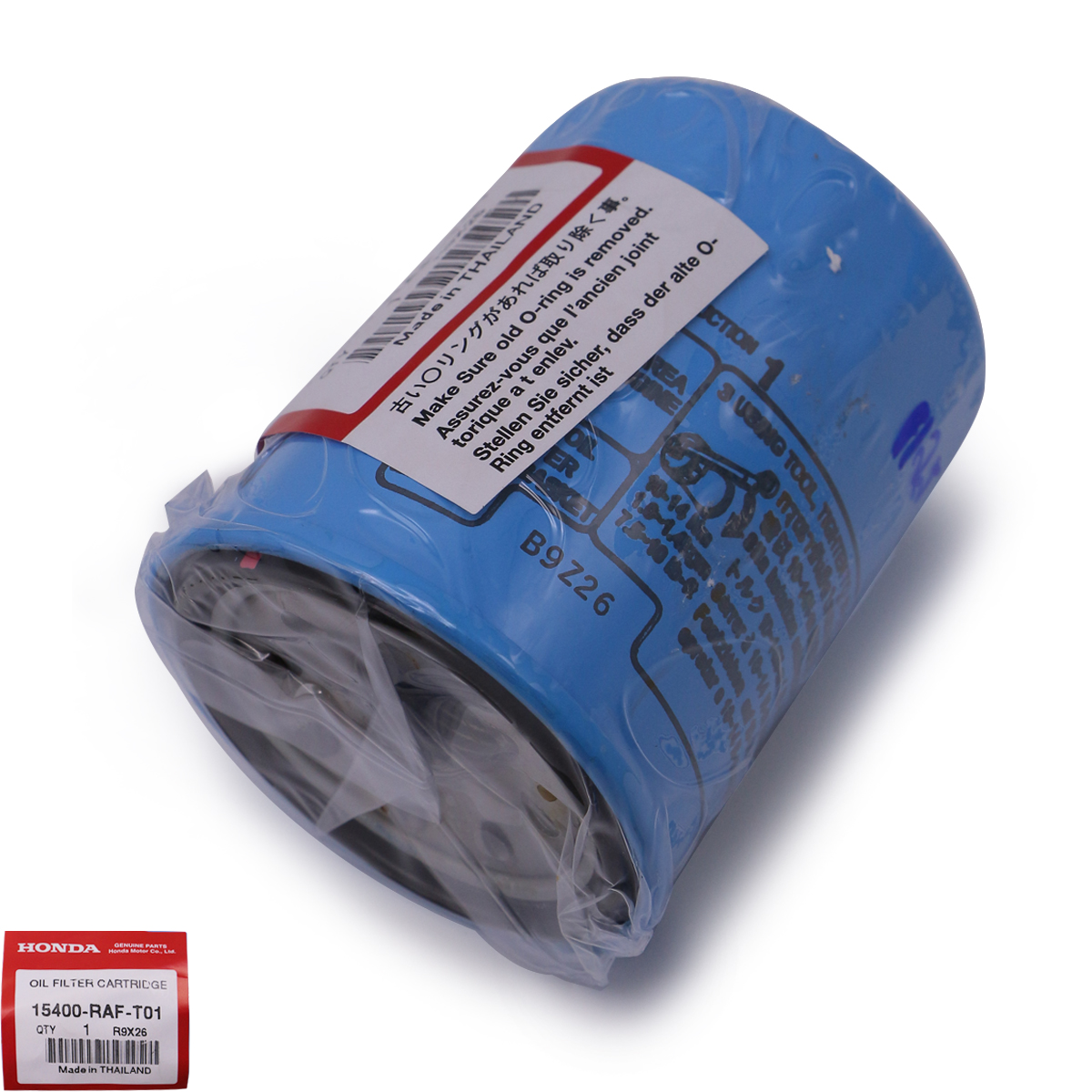 Engine Oil Filter Blue For Honda Jazz FIT GE Hatchback 2008 2013 eBay