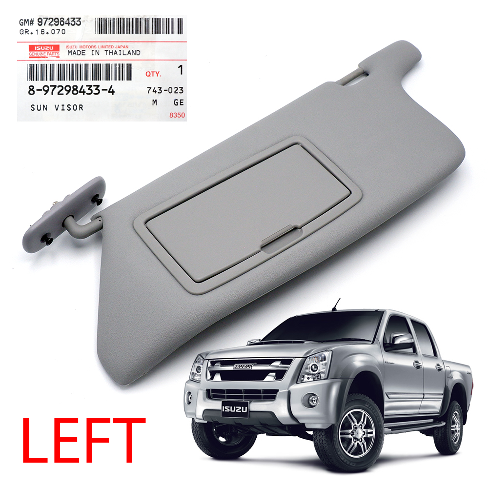 6 Layer Thick WindScreen Sun Shade for Isuzu MU-X 2020
