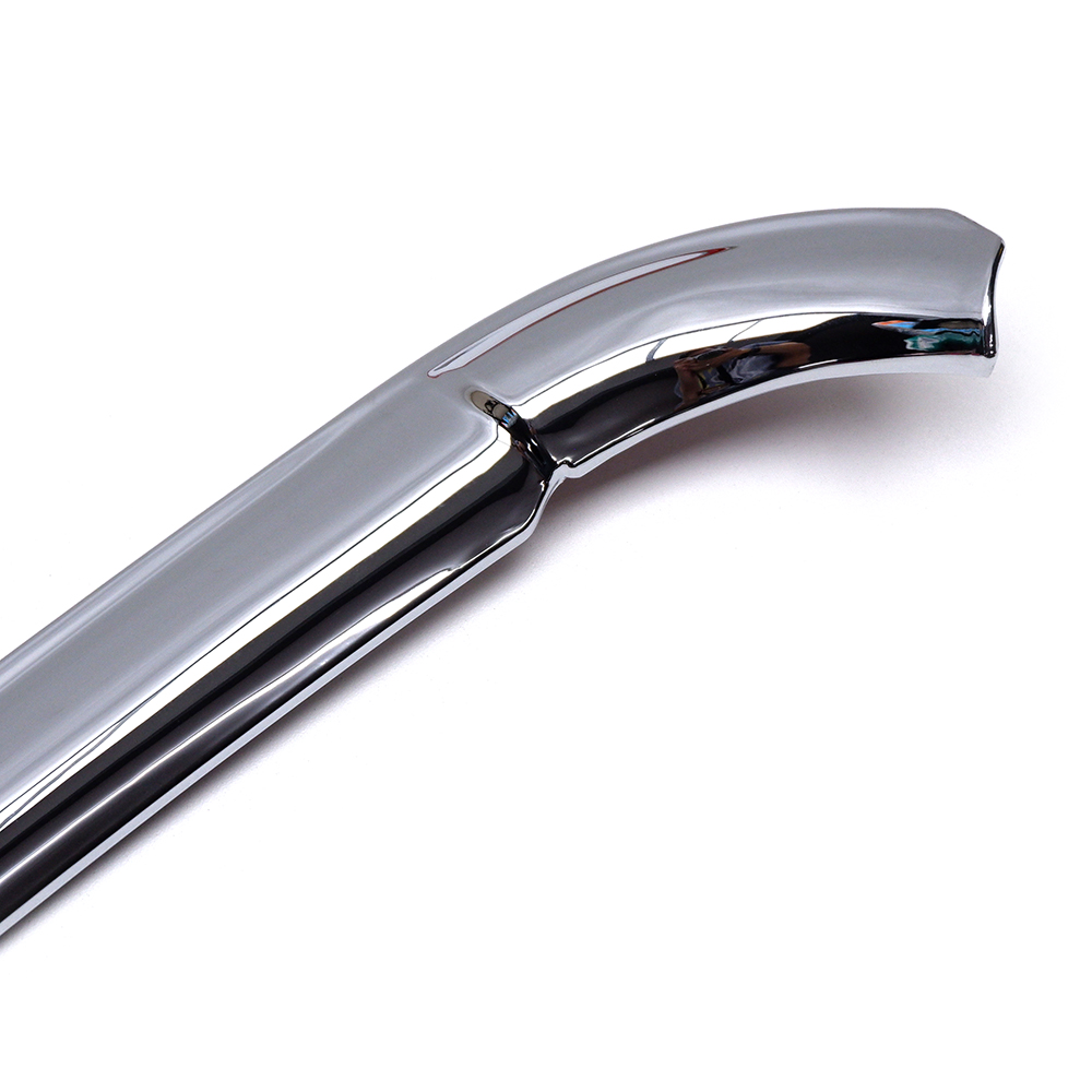 Chrome Window Sill Molding Trim For 2011-2018 Ram 1500 Crew – 304 Stainless, Self-Adhesive